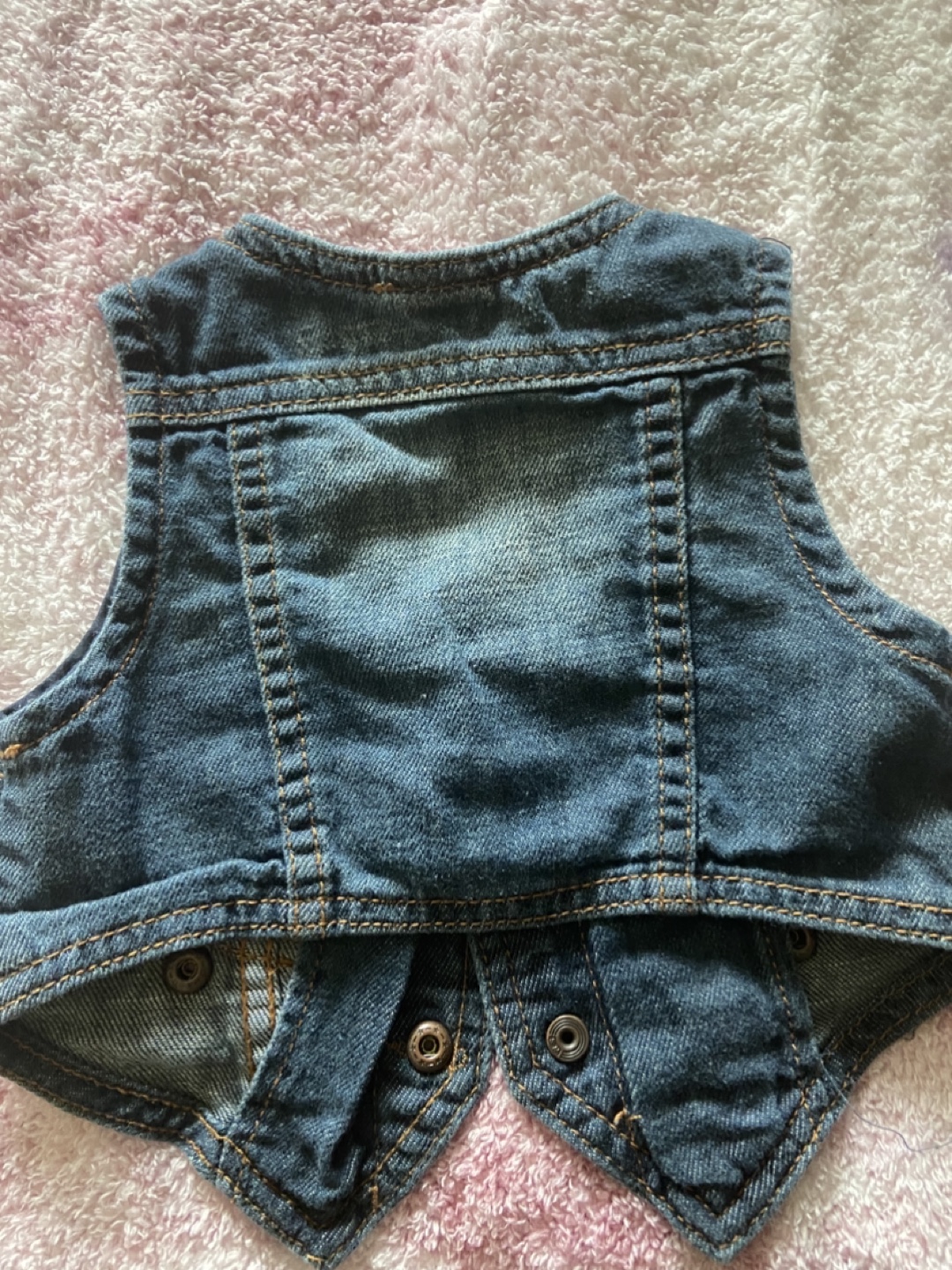 H&M Baby Denim Vest - Size 2-4M - photo 2