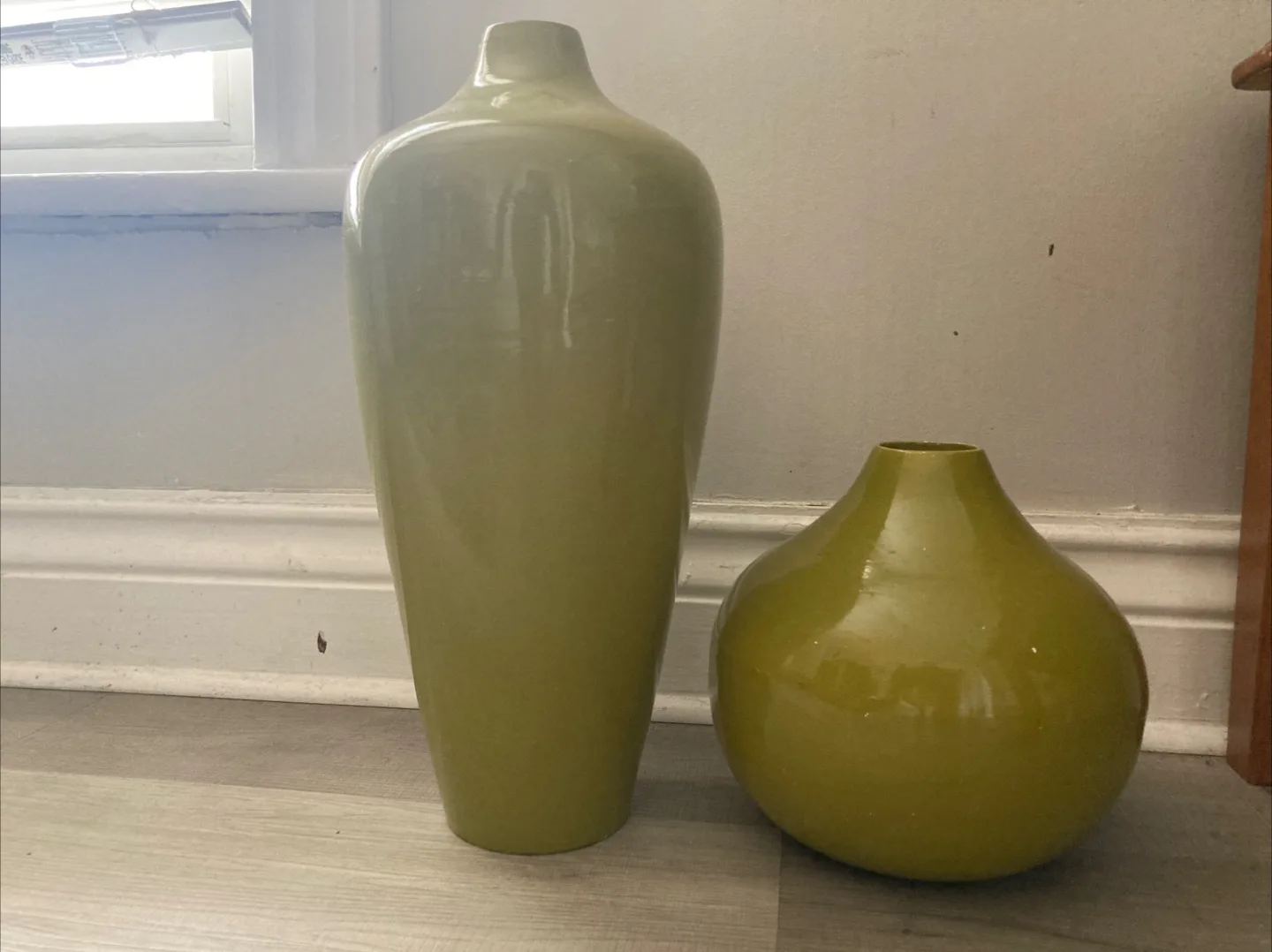 Two Green Vases thumbnail