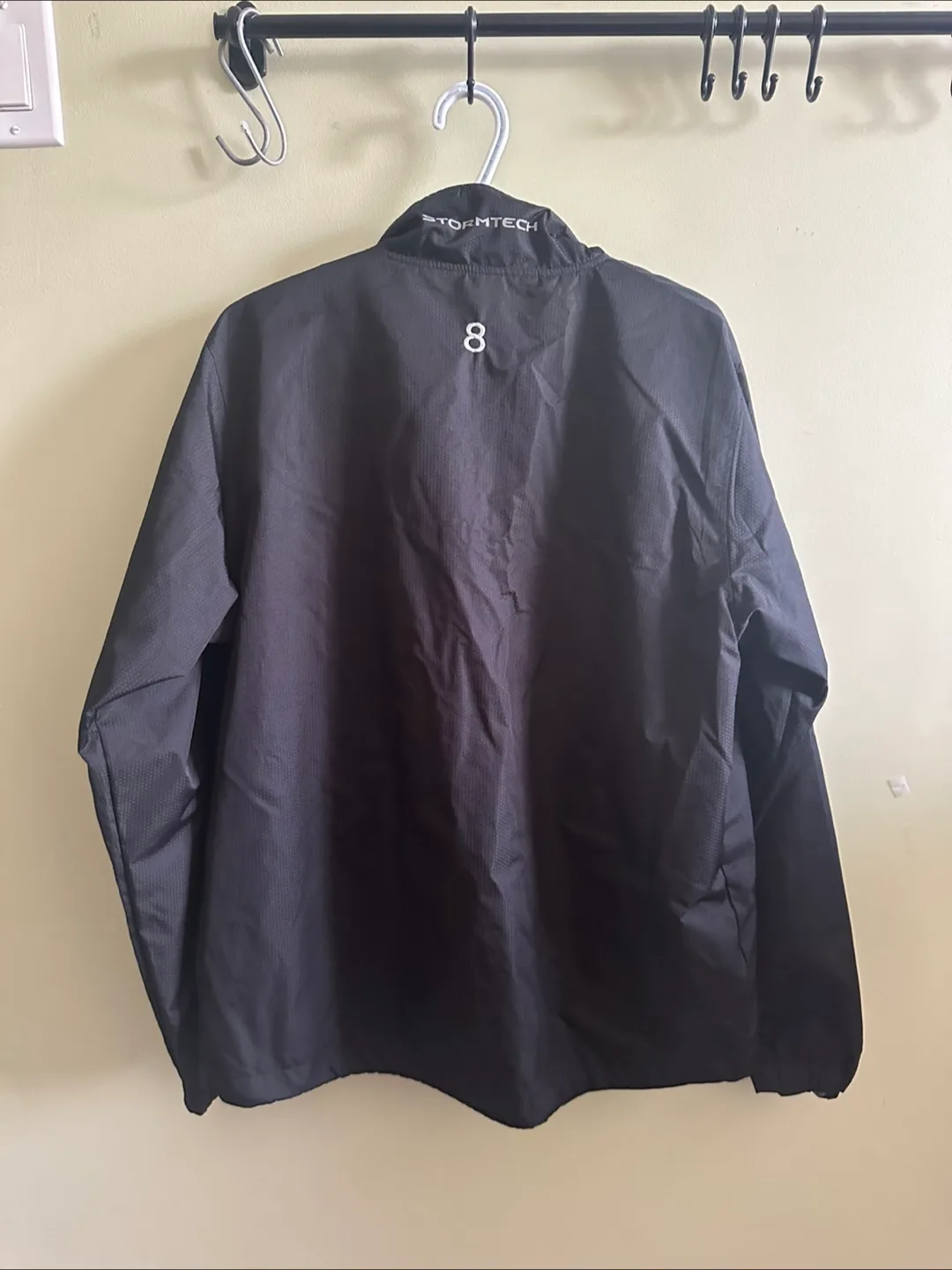 Mens Black Windbreaker - East York - 8 image indicator(4)