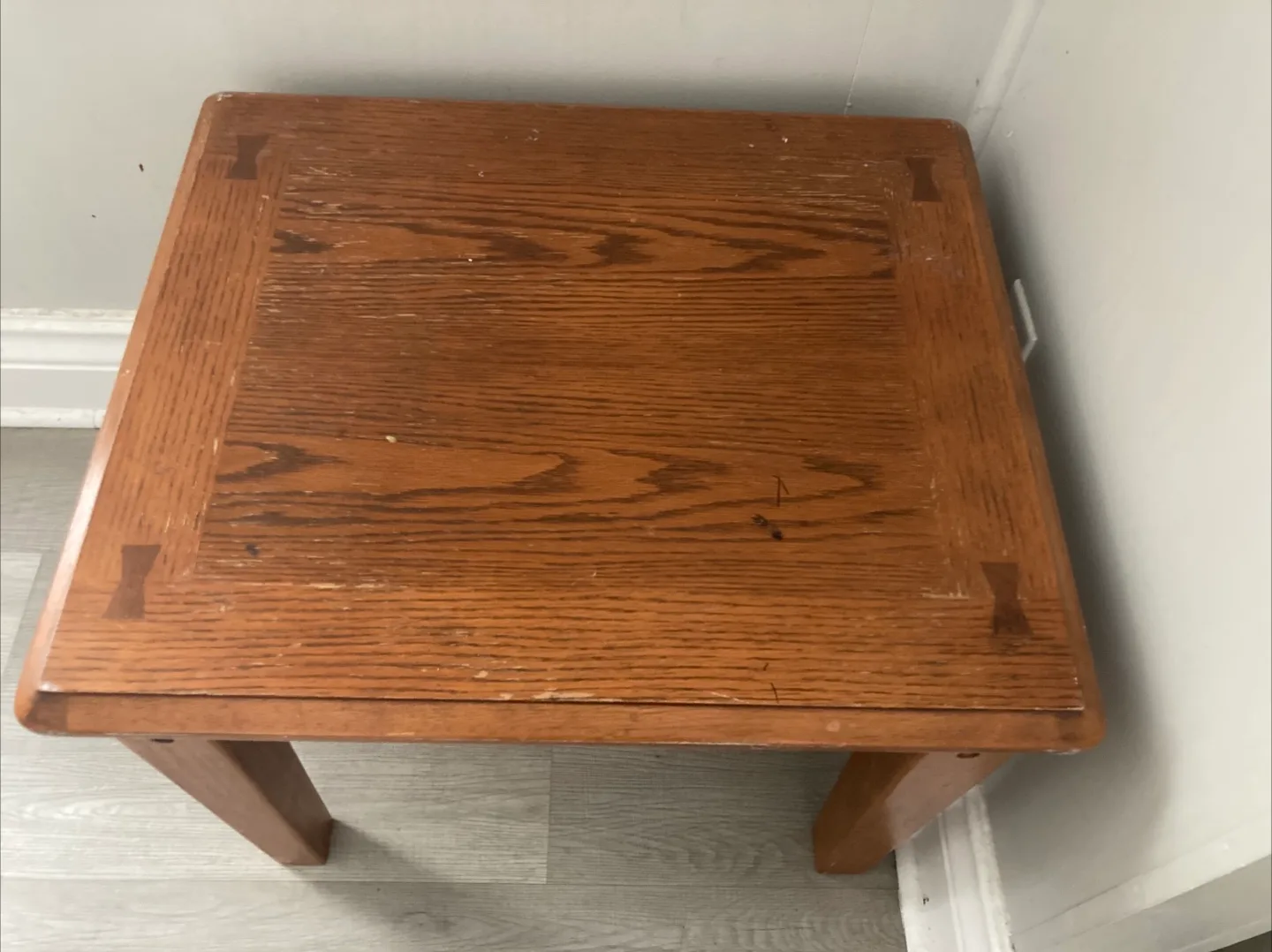 Wooden Side Table thumbnail
