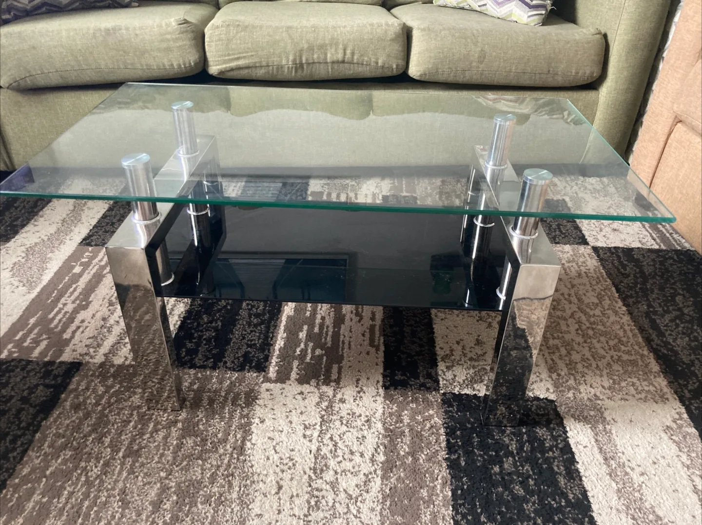 Glass  Coffee Table thumbnail