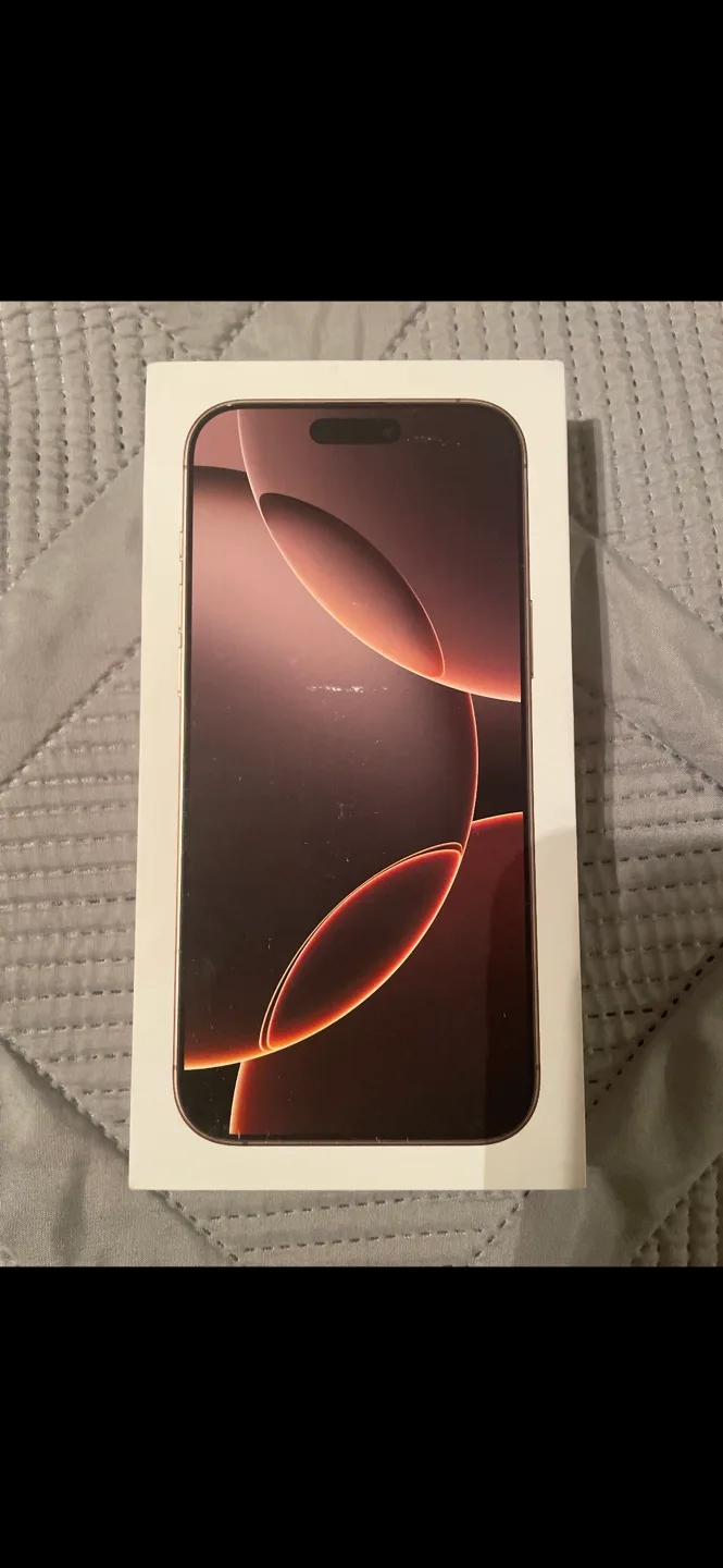 New iPhone 16 Pro Max - Natural Titanium thumbnail