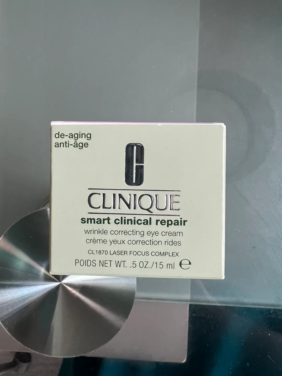 Clinique Smart Clinical Repair Wrinkle Correcting Eye Cream image indicator(2)