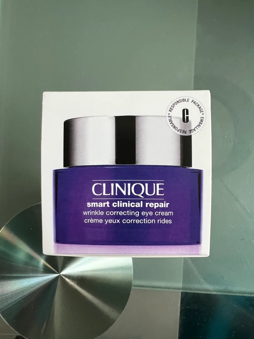 Clinique Smart Clinical Repair Wrinkle Correcting Eye Cream thumbnail