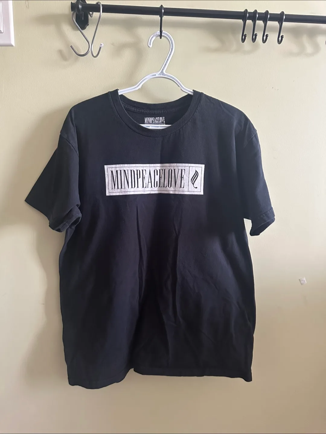 Mens Black T-Shirt thumbnail