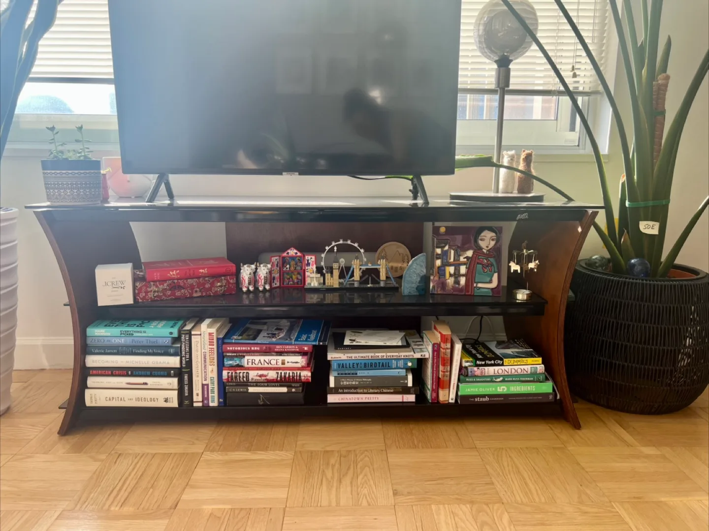TV Stand Media Console Table thumbnail