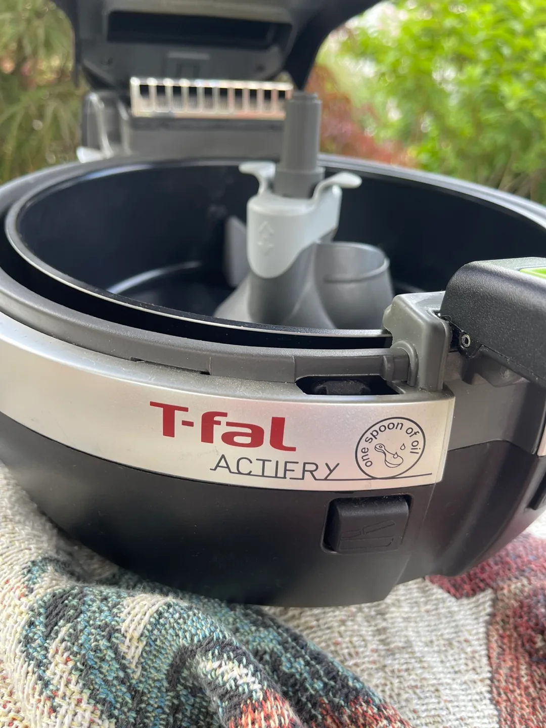 T-fal ActiFry Low-Fat Fryer image indicator(2)
