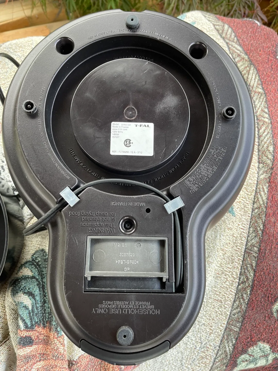 T-fal ActiFry Low-Fat Fryer image indicator(5)