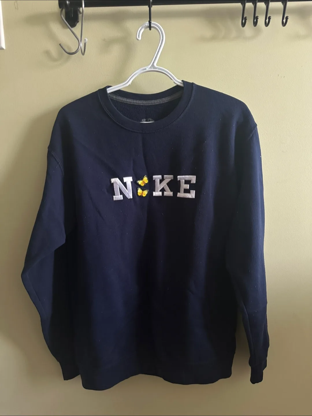 Navy Blue Sweater thumbnail