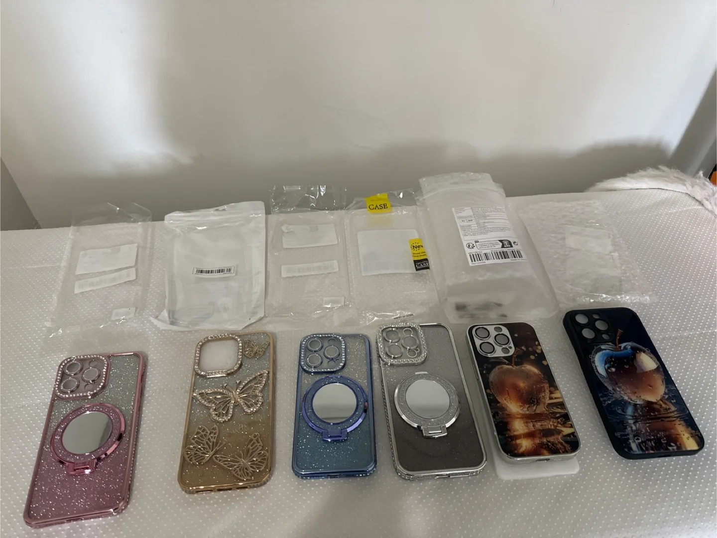 iPhone Cases with Ring Holder - Bling Style thumbnail