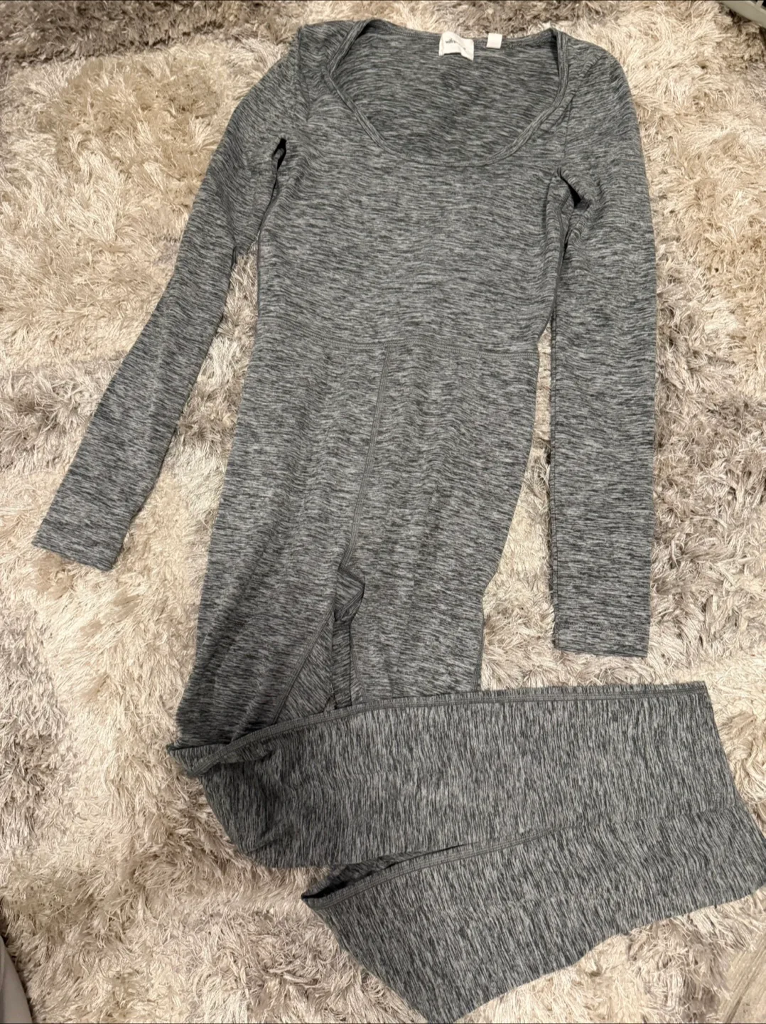 Wilfred Free Grey Dress - Size 2XS thumbnail