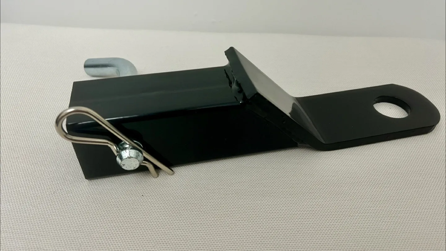 Golf cart hitch image indicator(4)