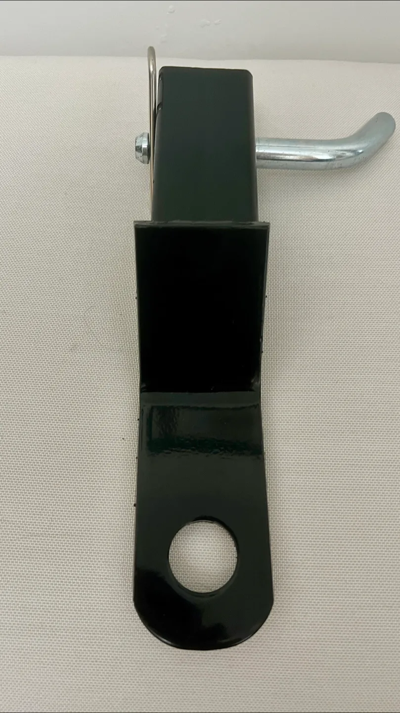 Golf cart hitch image indicator(3)