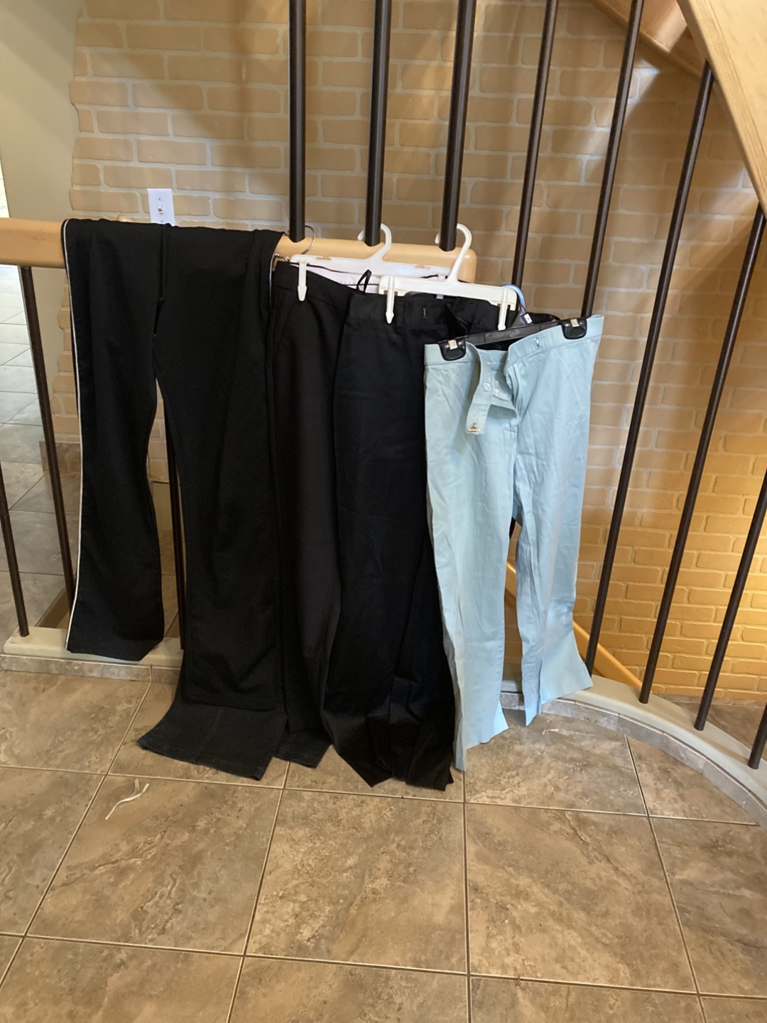 Bebe Max & RW&CO Black Pants Size 6 - photo 2