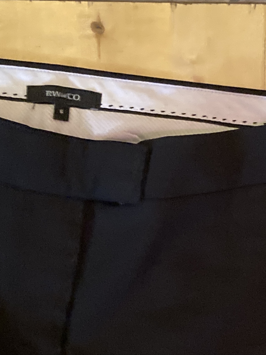 Bebe Max & RW&CO Black Pants Size 6 - photo 4