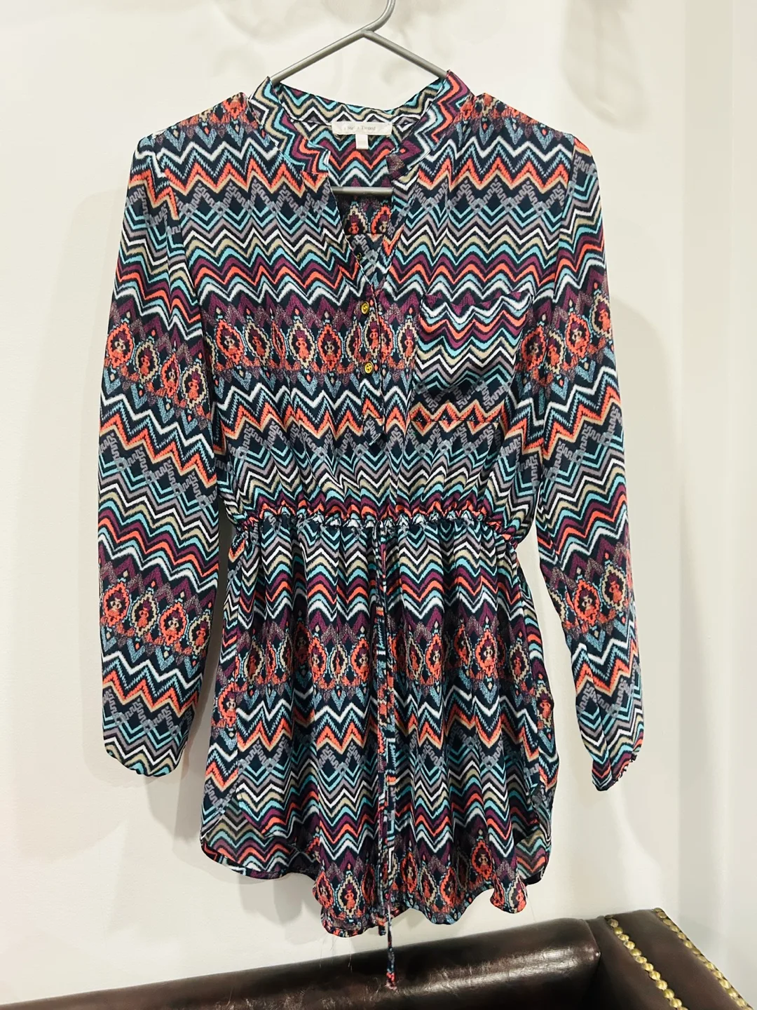 Multicolor Short Dress thumbnail