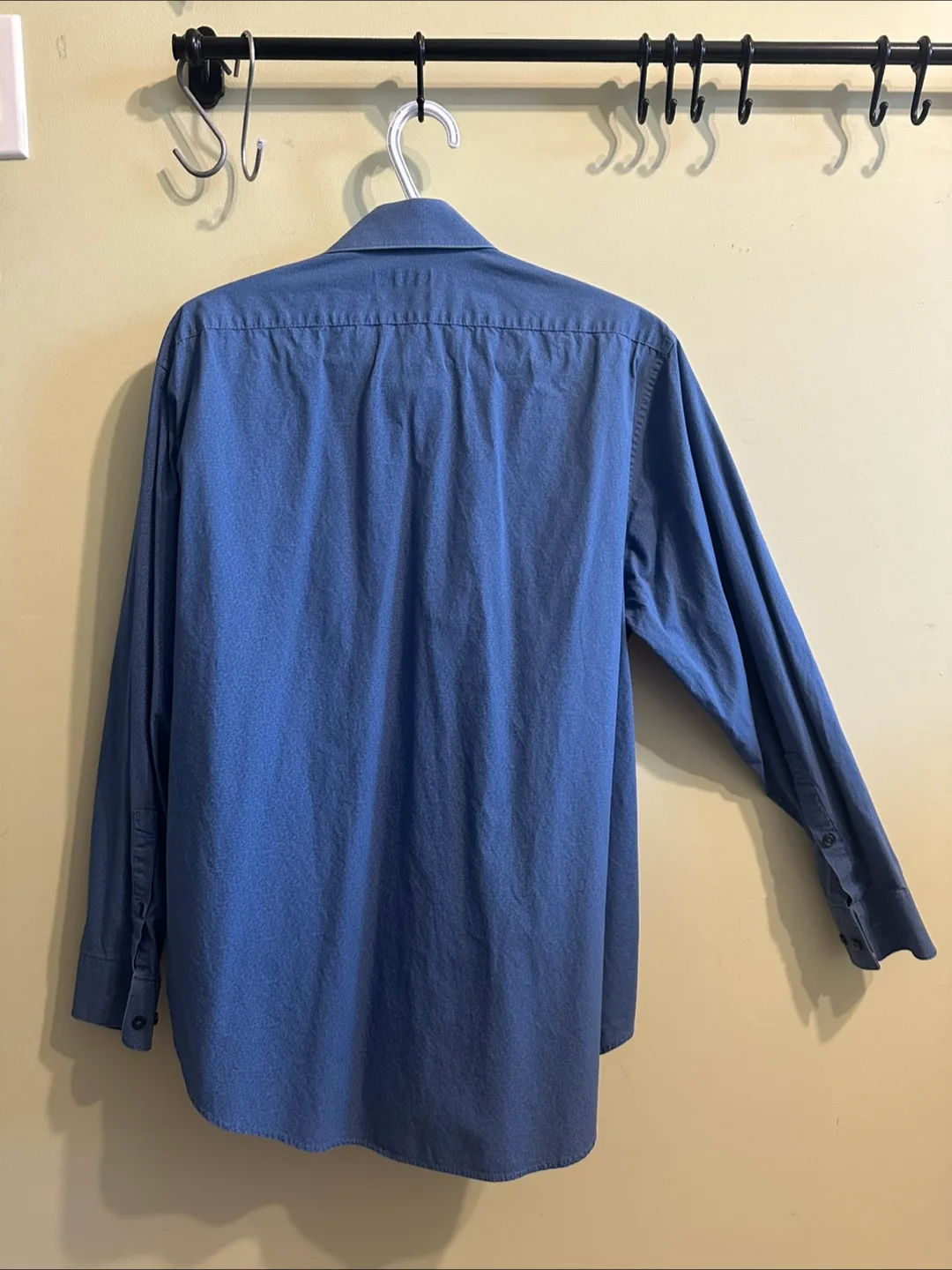 Mens Calvin Klein Button Up Dress Shirt image indicator(4)