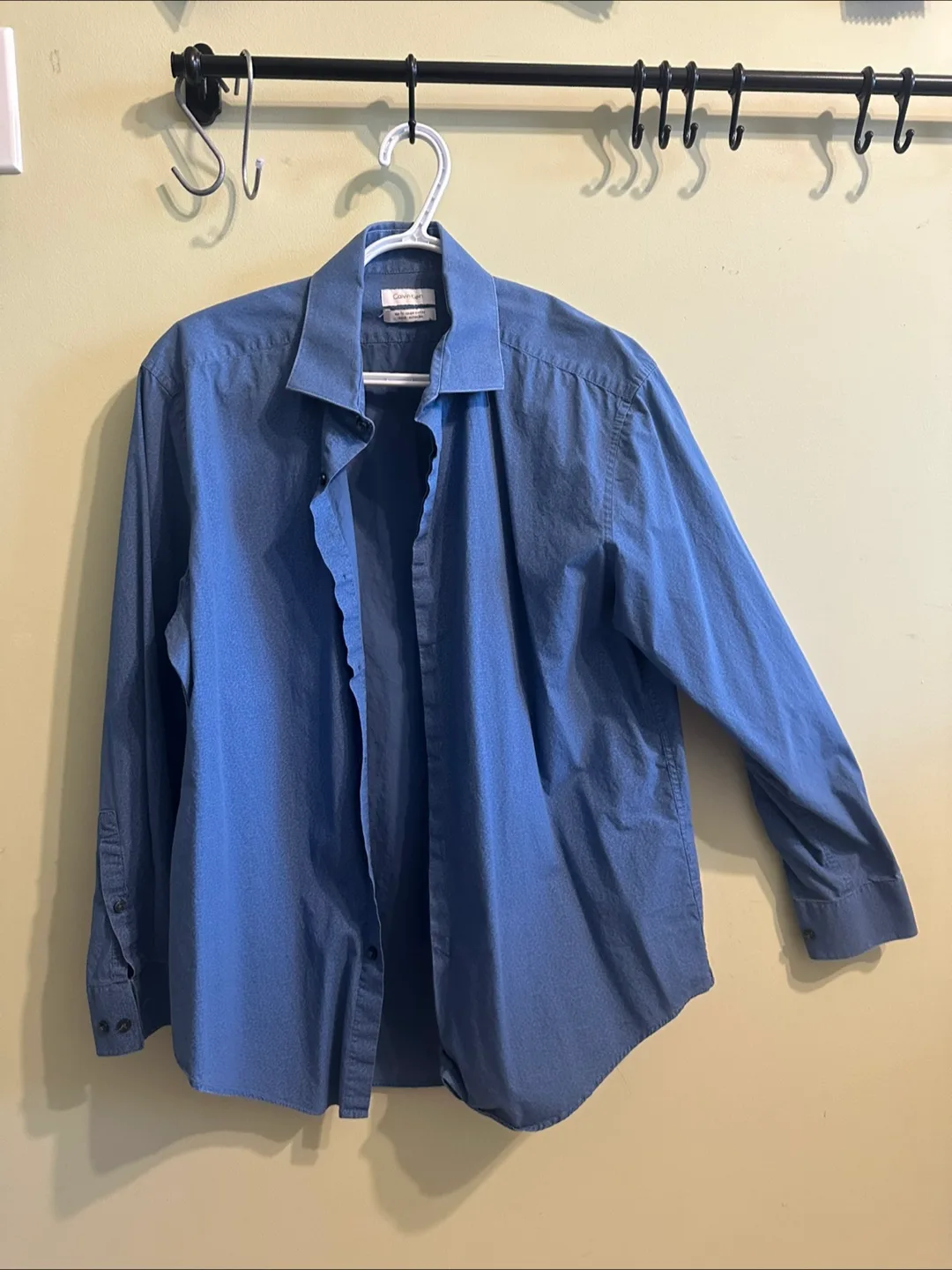 Mens Calvin Klein Button Up Dress Shirt thumbnail