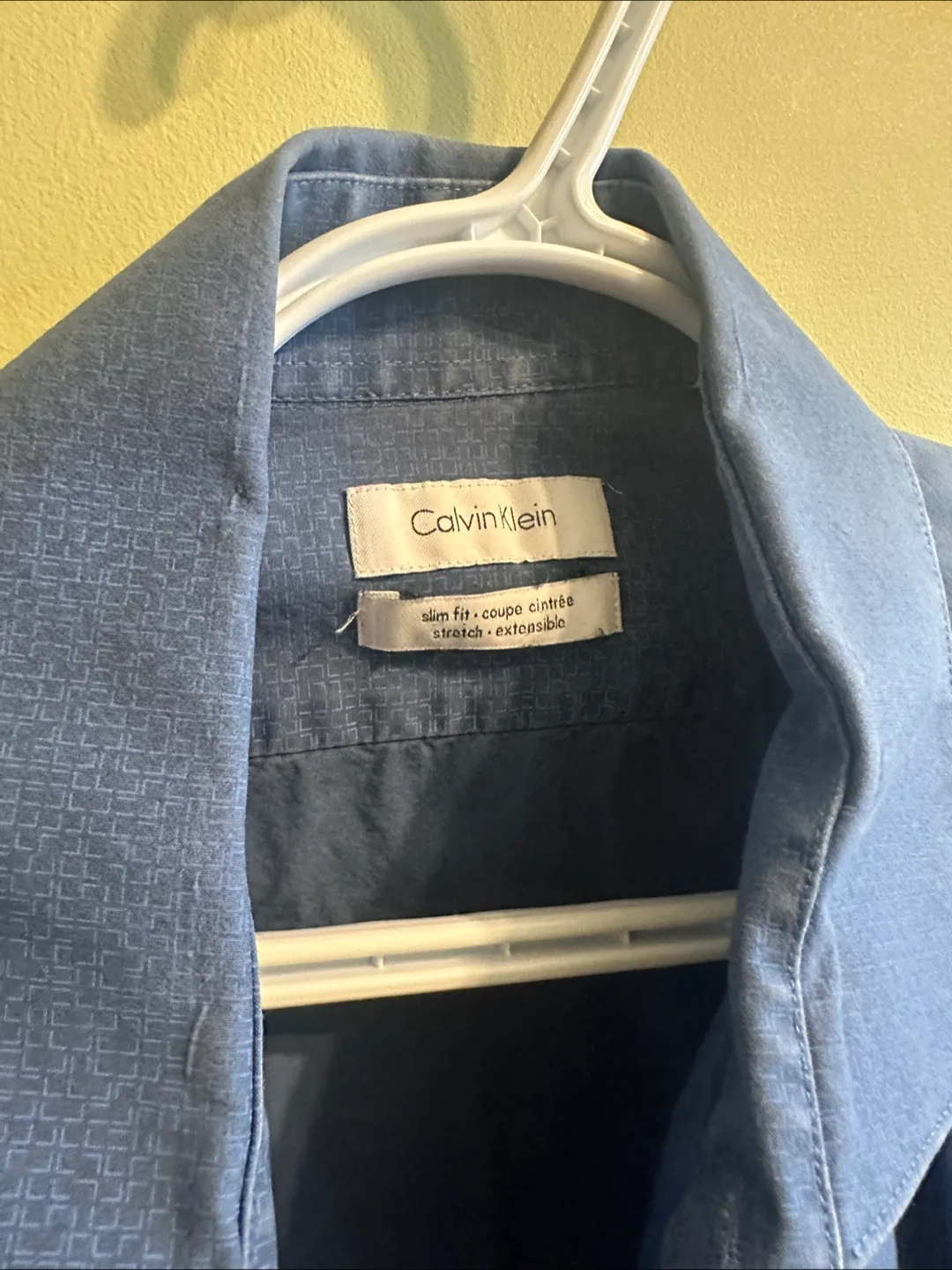 Mens Calvin Klein Button Up Dress Shirt image indicator(2)