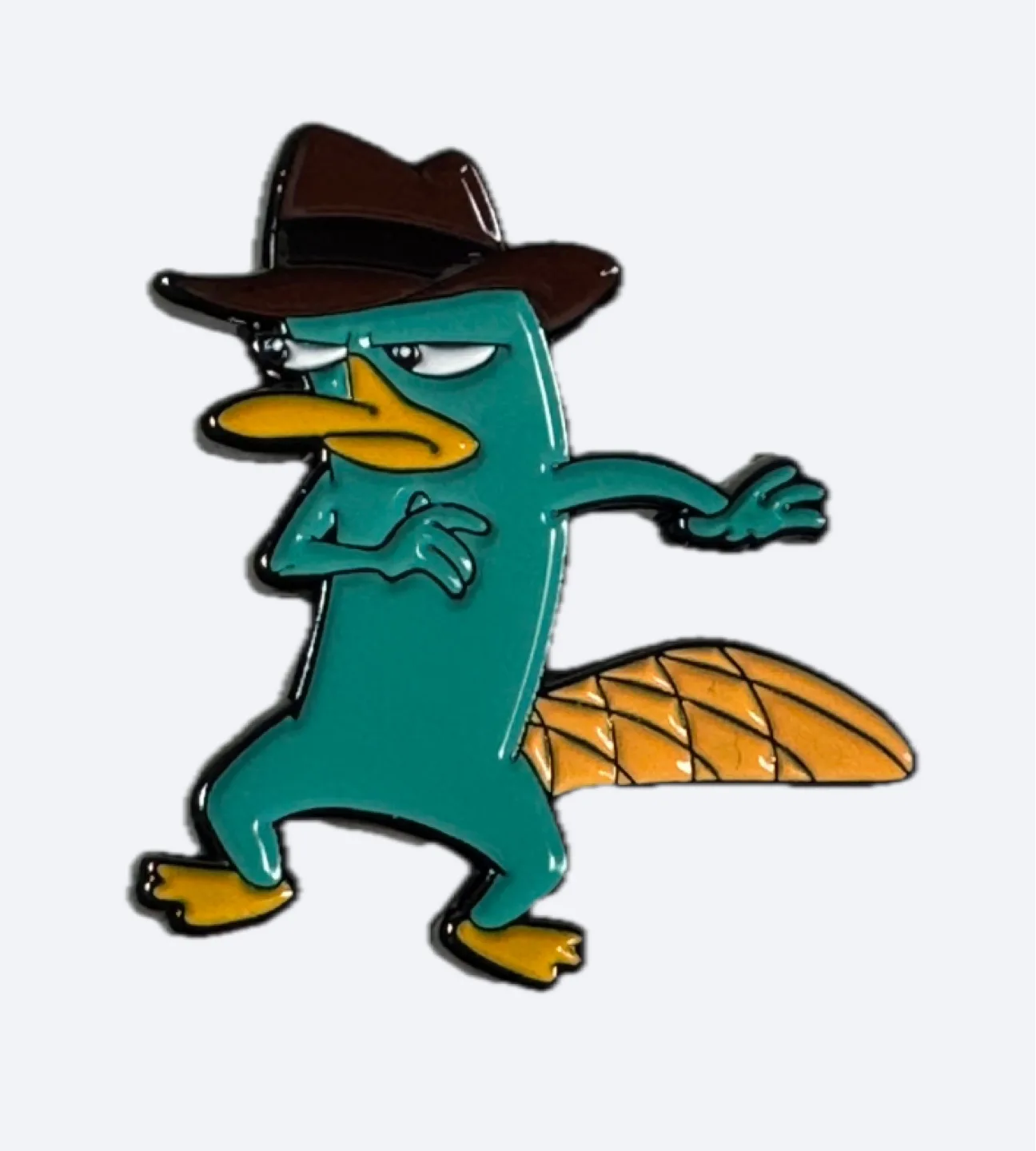 Perry the Platypus Enamel Pin thumbnail