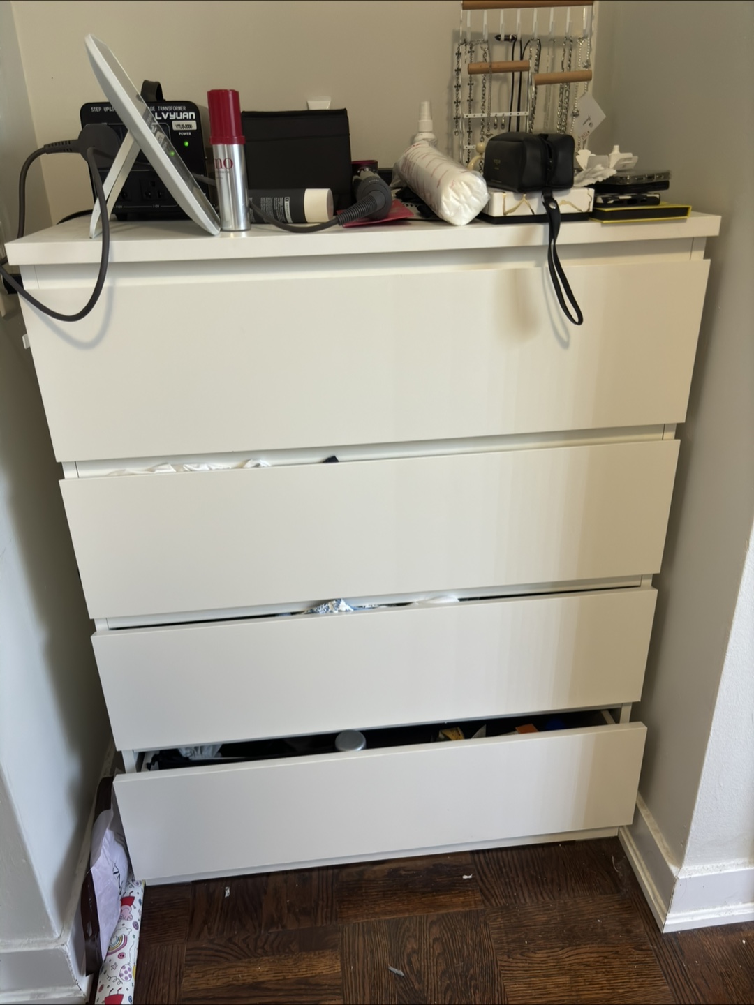 IKEA MALM 4-Drawer Dresser