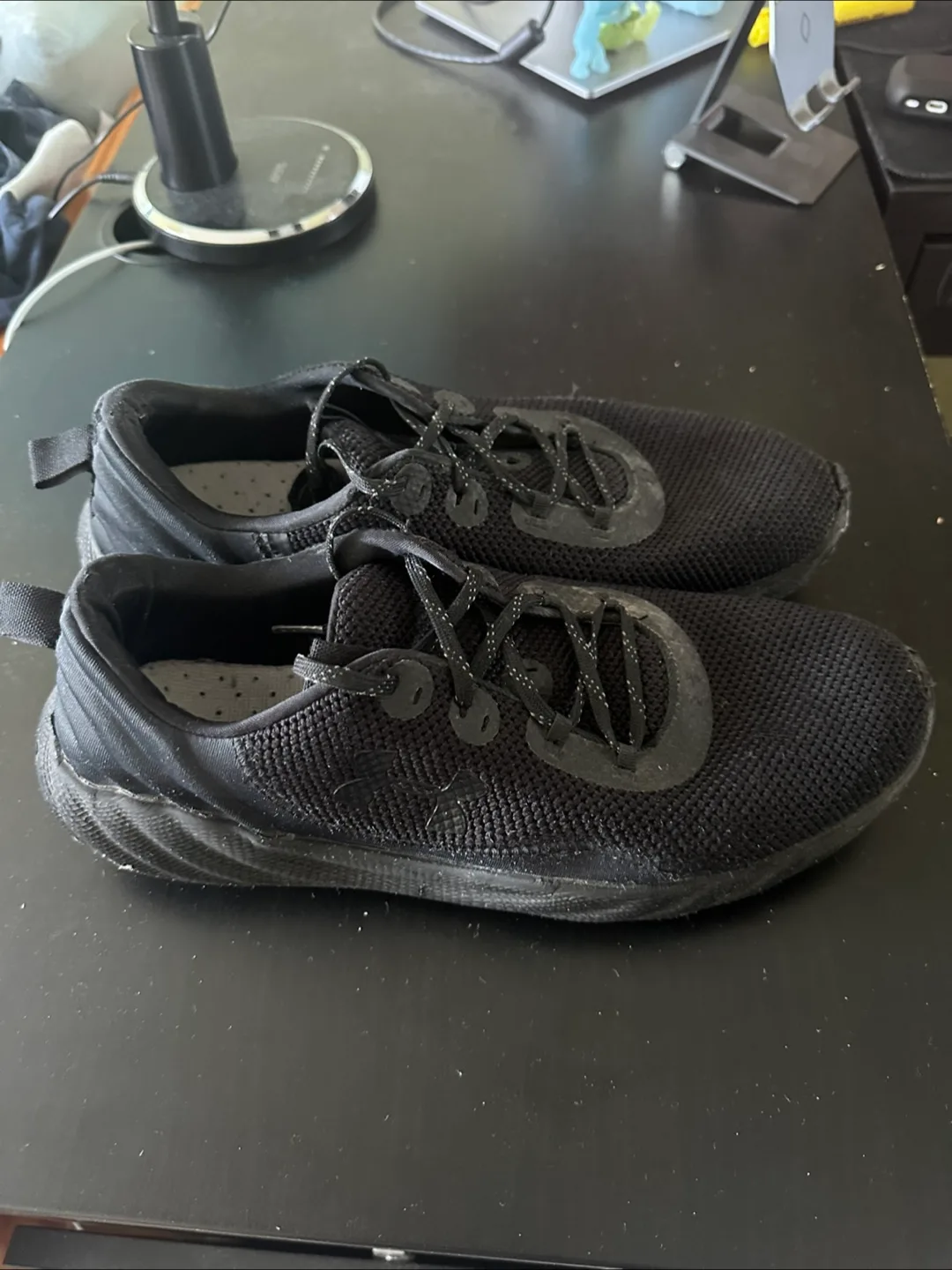 Black Under Armour Shoes thumbnail