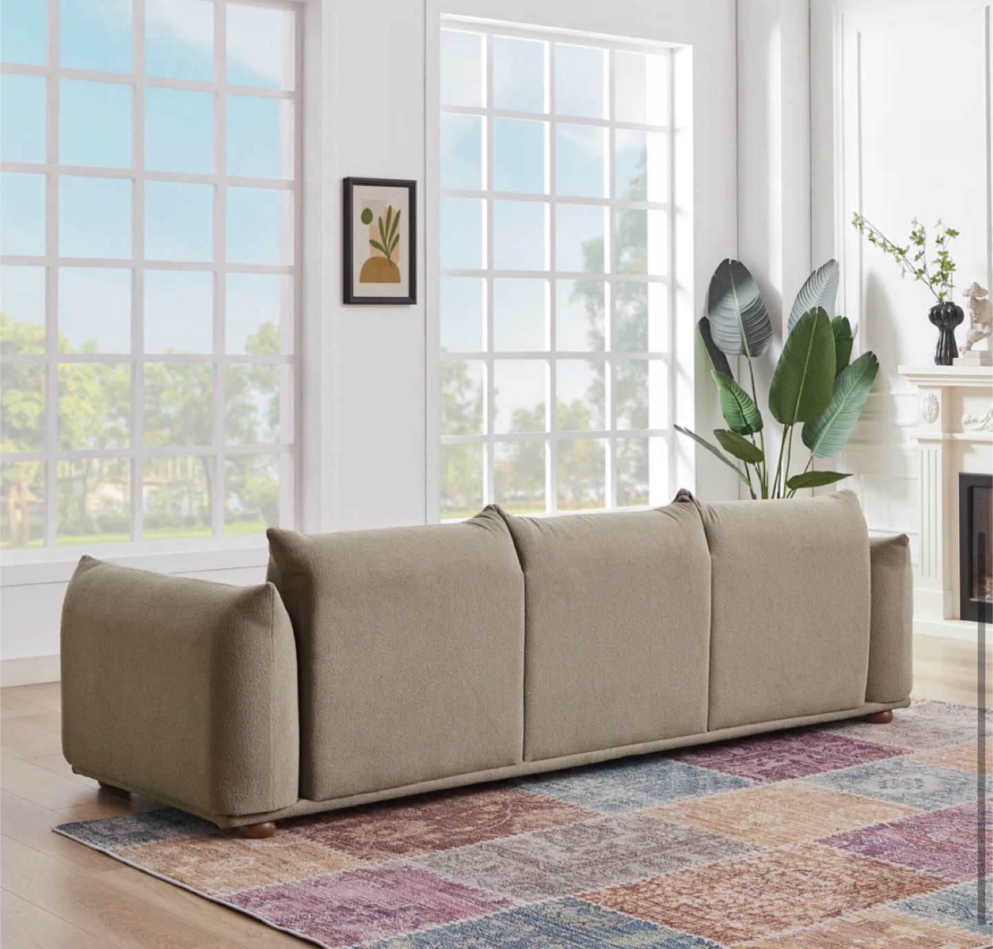 Boucle Sofa - photo 5