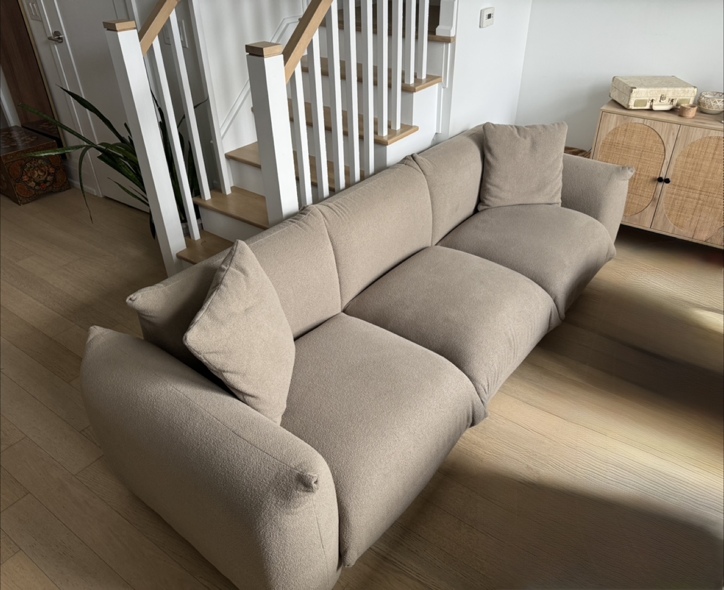 Boucle Sofa