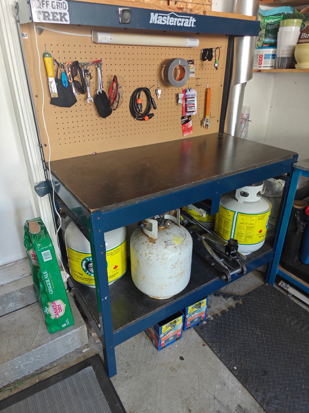 Mastercraft Workbench