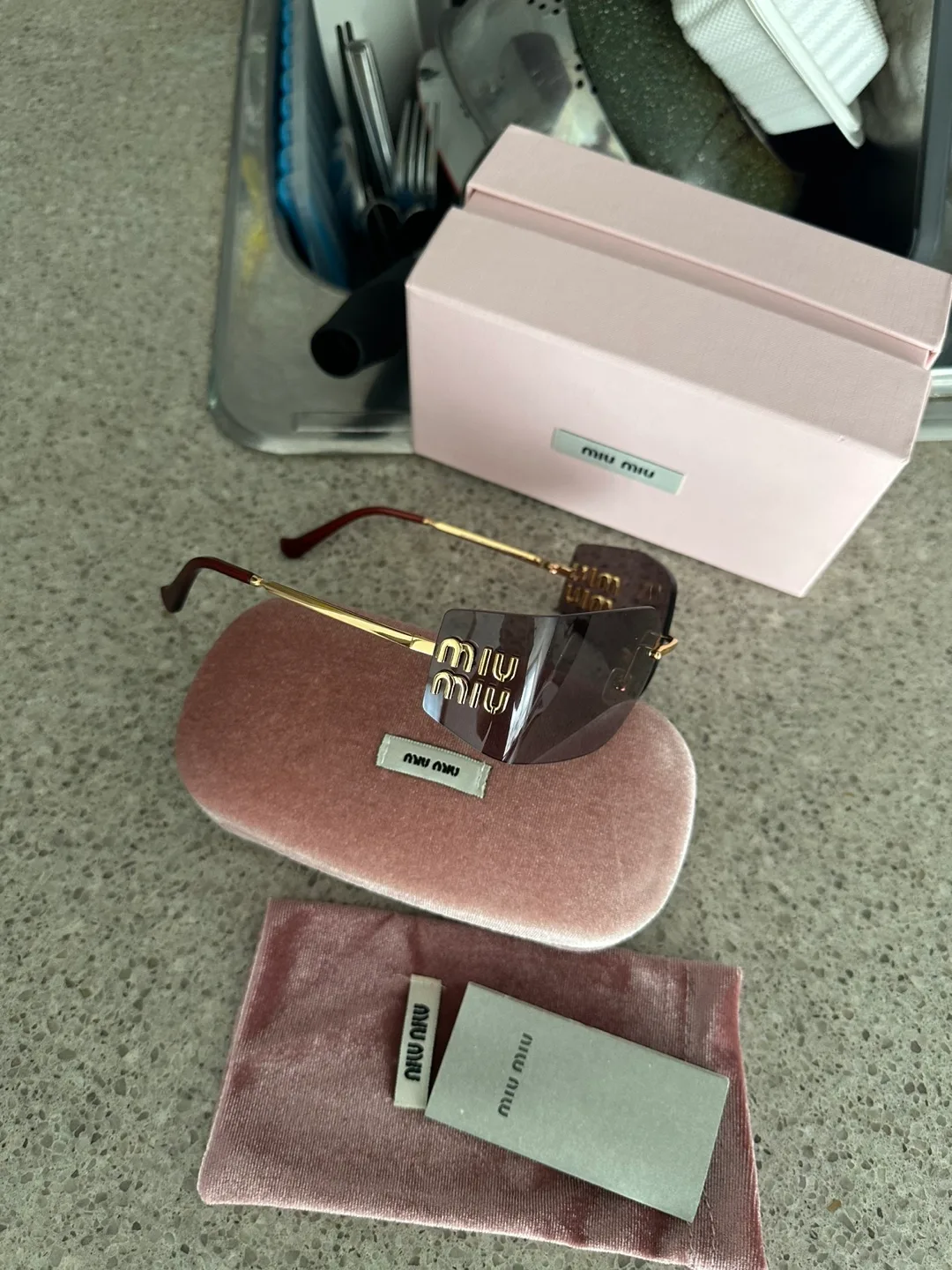 Miu Miu Sunglasses thumbnail
