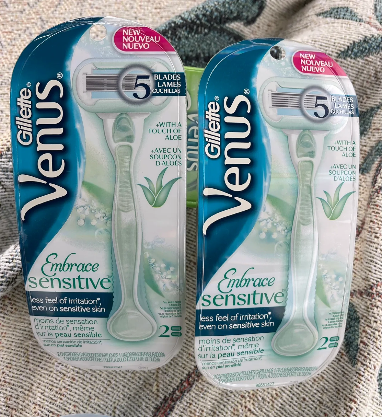 Gillette Venus Embrace Razors - New image indicator(2)