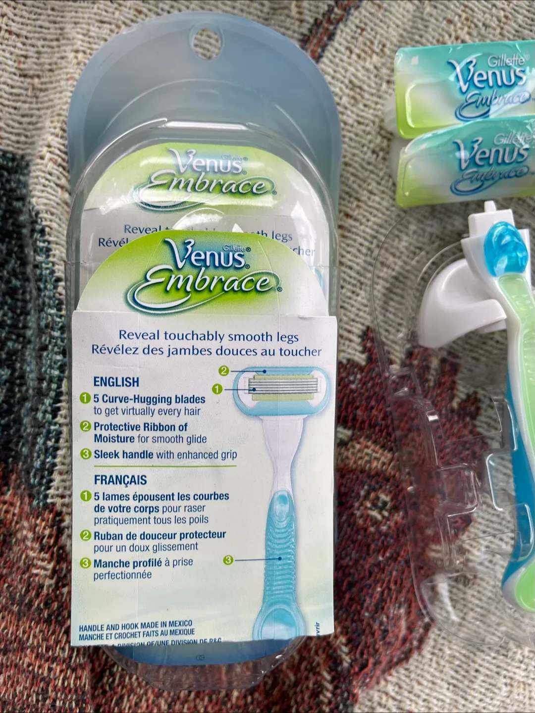 Gillette Venus Embrace Razors - New image indicator(3)