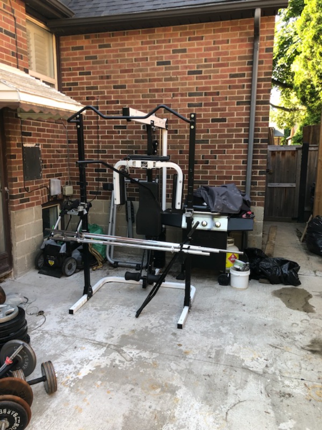 Weight Lifting Squat Rack