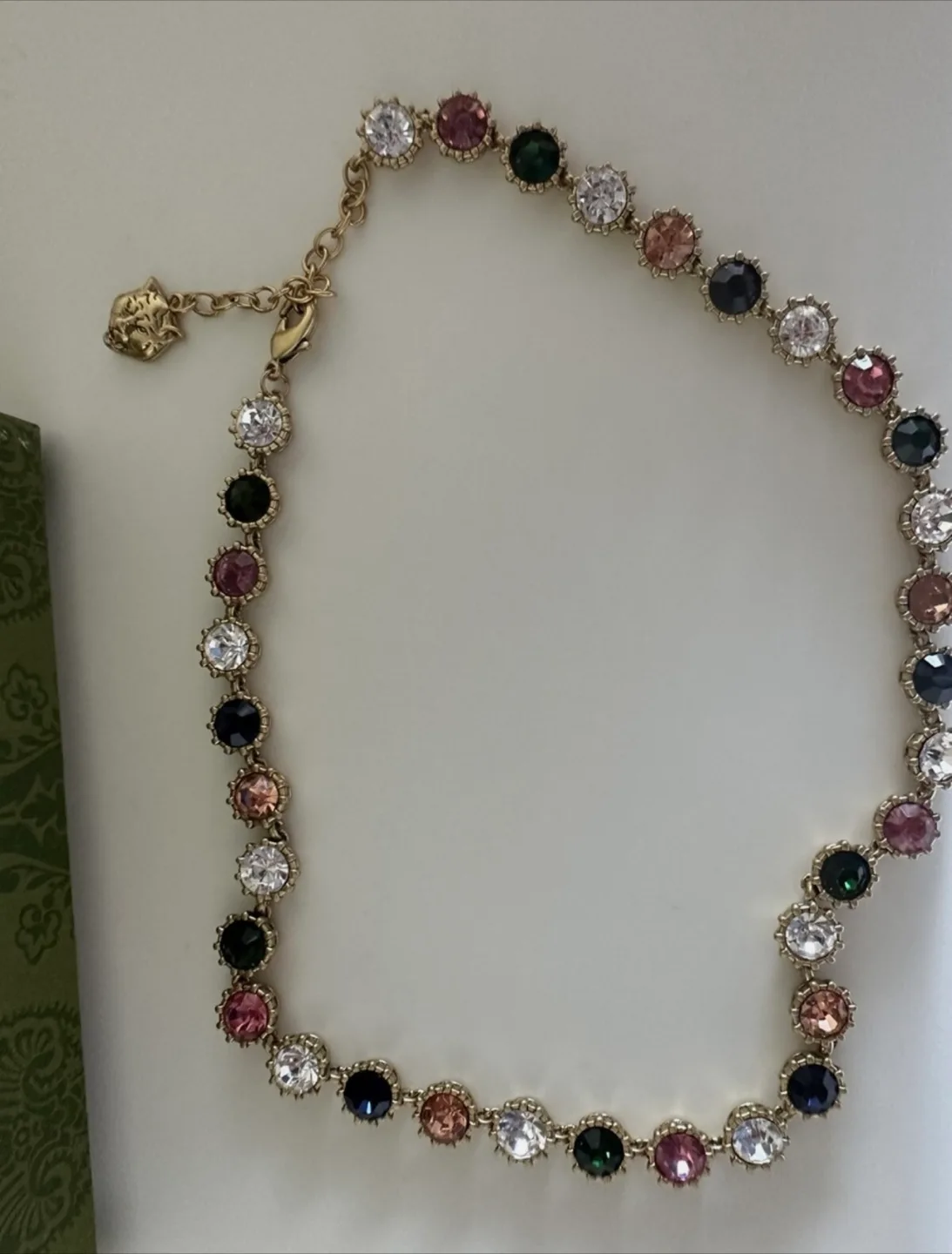 Gucci Crystal Embellished Necklace thumbnail