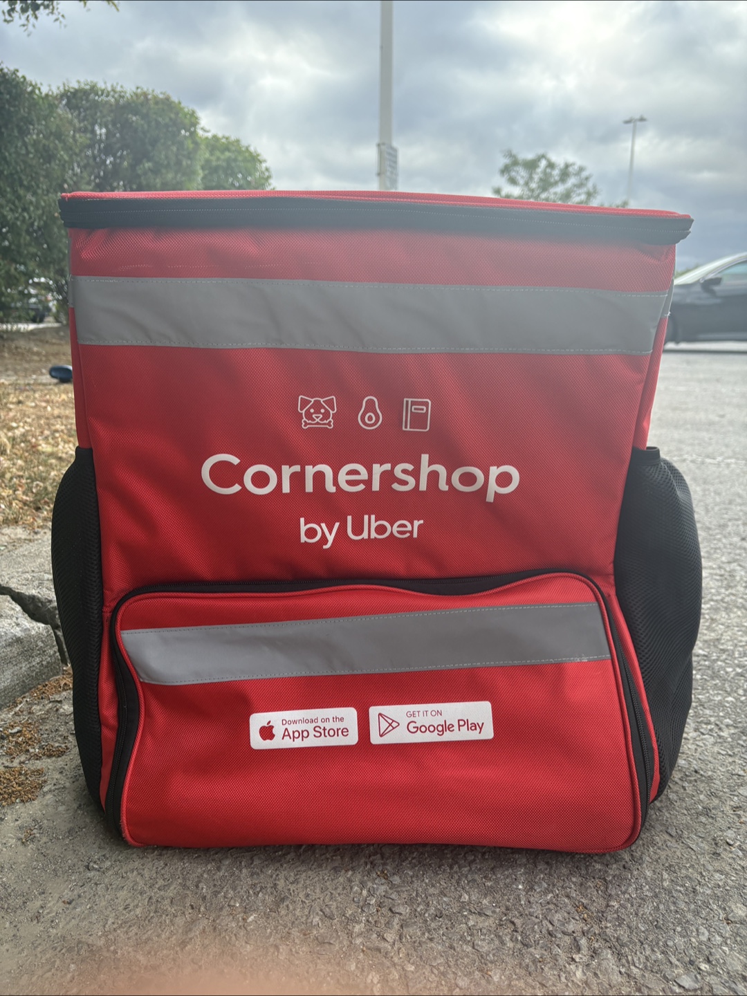 Cornershop by Uber Delivery Bag