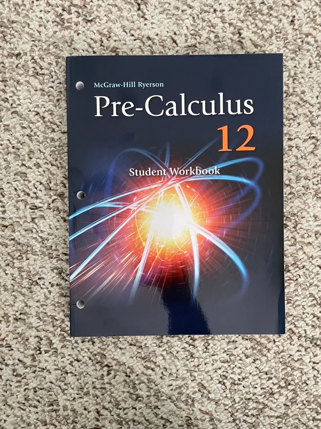 Pre-Calculus 12 Student Workbook thumbnail