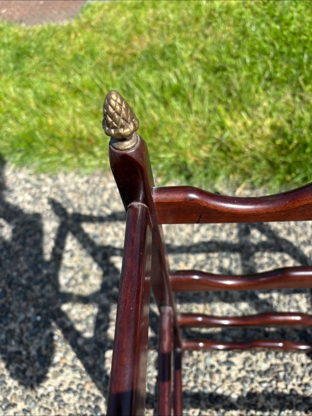 Wooden Wine Rack image indicator(3)