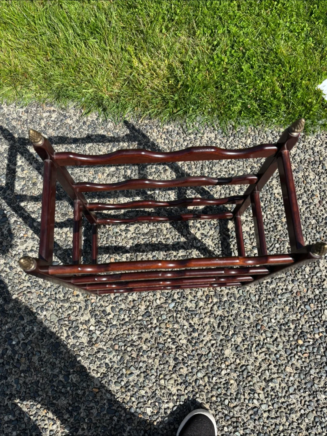 Wooden Wine Rack image indicator(2)