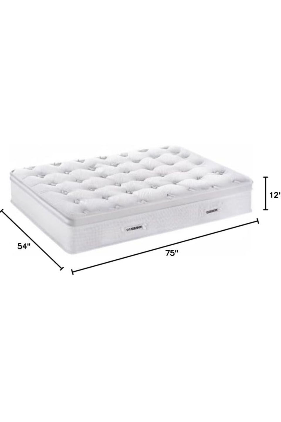 Full size Oliver & Smith Organic Mattress - photo 5