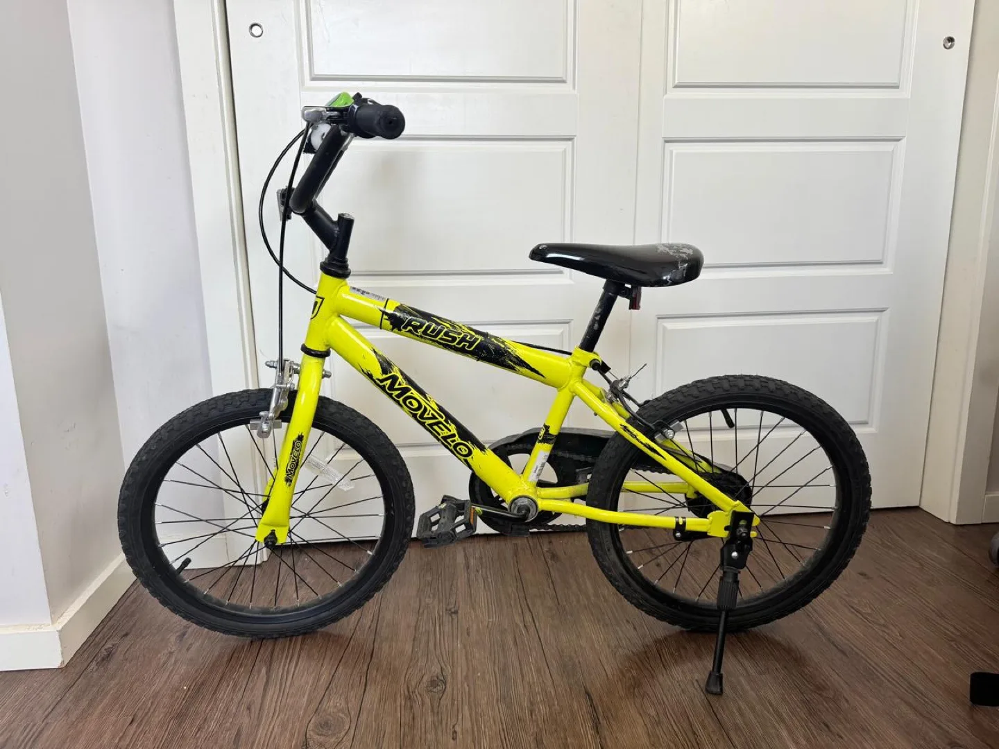 Movelo Rush Kids Bike - Yellow thumbnail