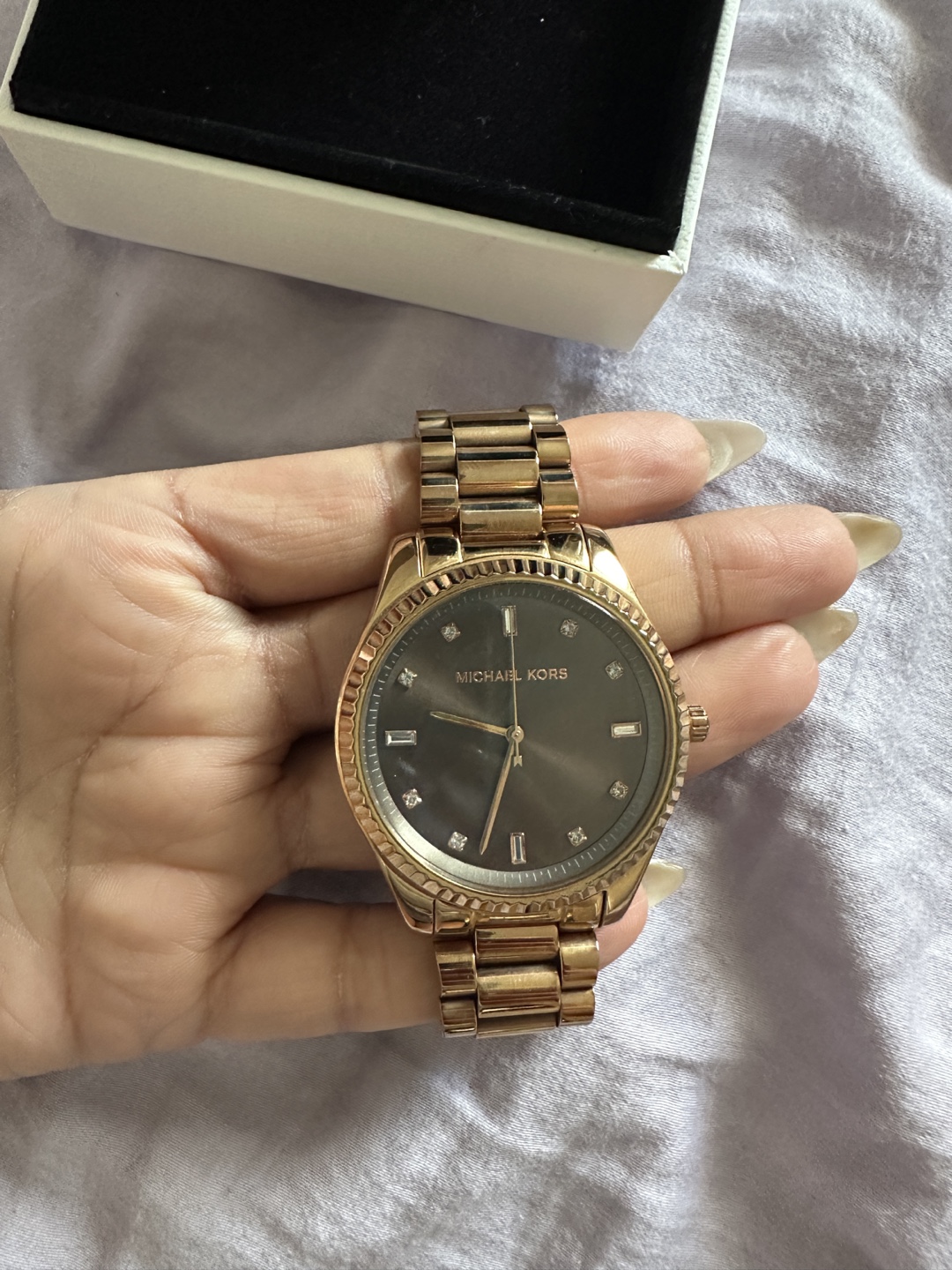 Michael Kors Rose Gold Watch