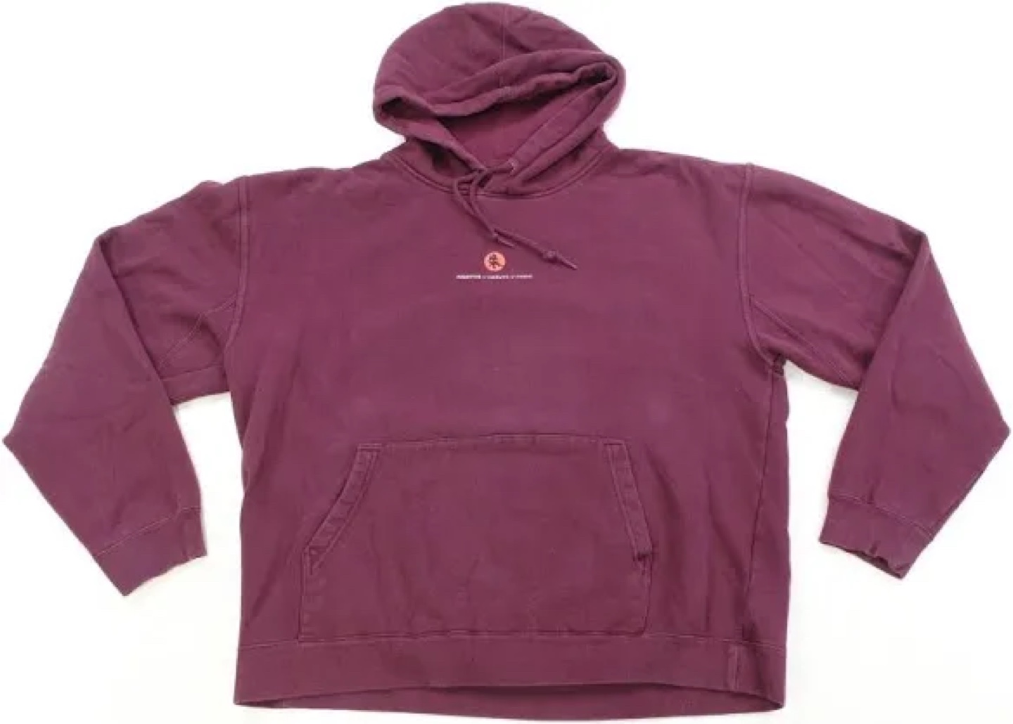 Primitive x Naruto Itachi Hoodie - Burgundy - photo 2