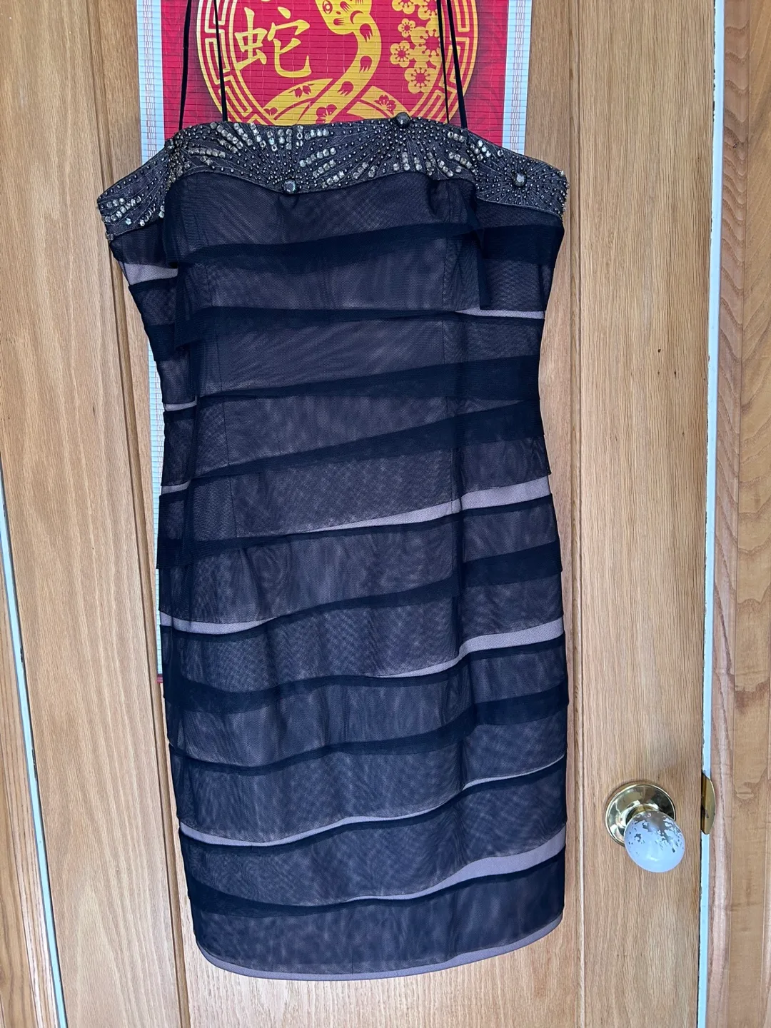Dress Black/Beige thumbnail