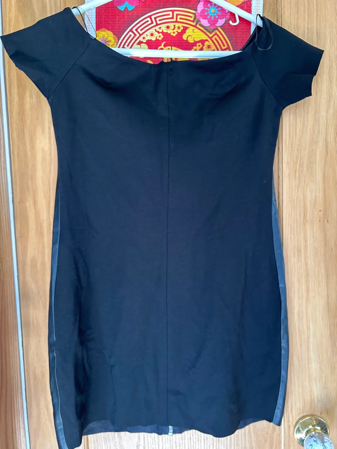 Zara Black Mini Dress image indicator(2)