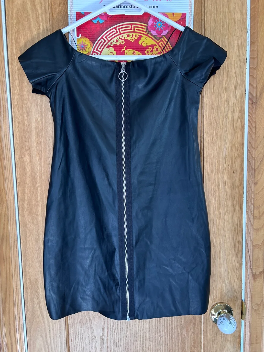 Zara Black Mini Dress thumbnail