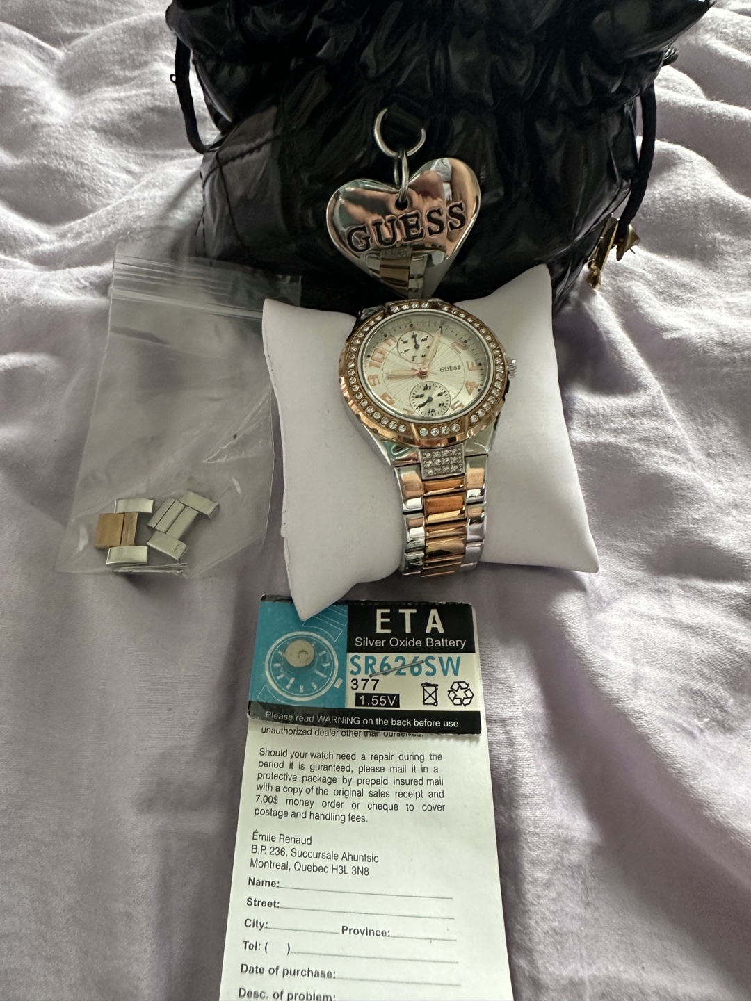 Guess Two-Tone Ladies' Watch