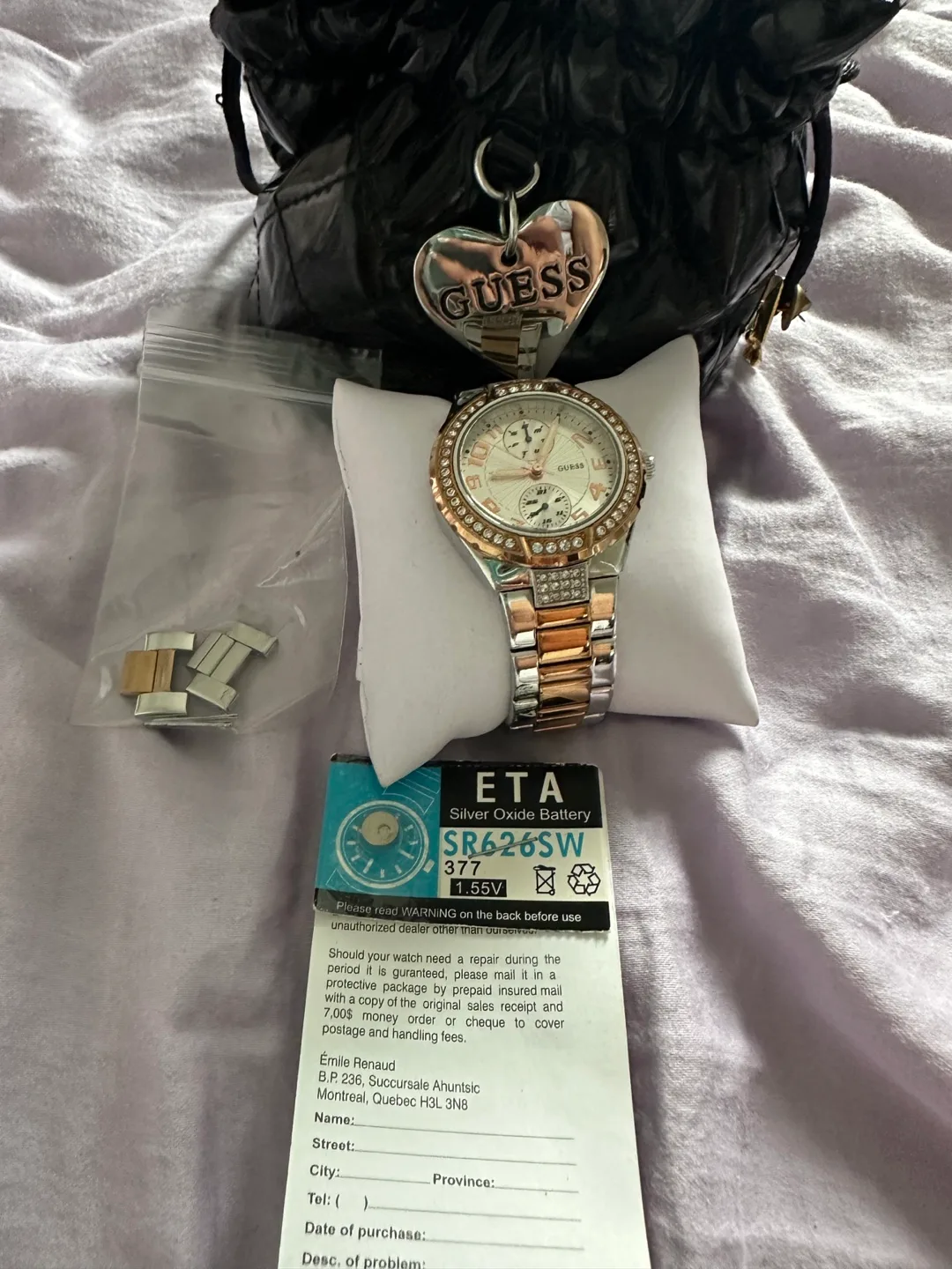 Guess Two-Tone Ladies' Watch