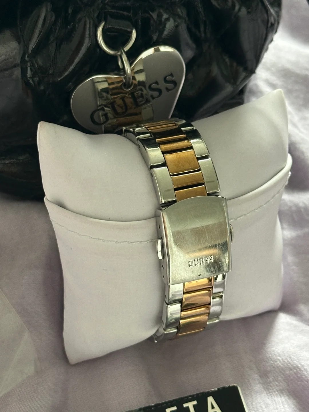 Guess Two-Tone Ladies' Watch image indicator(4)