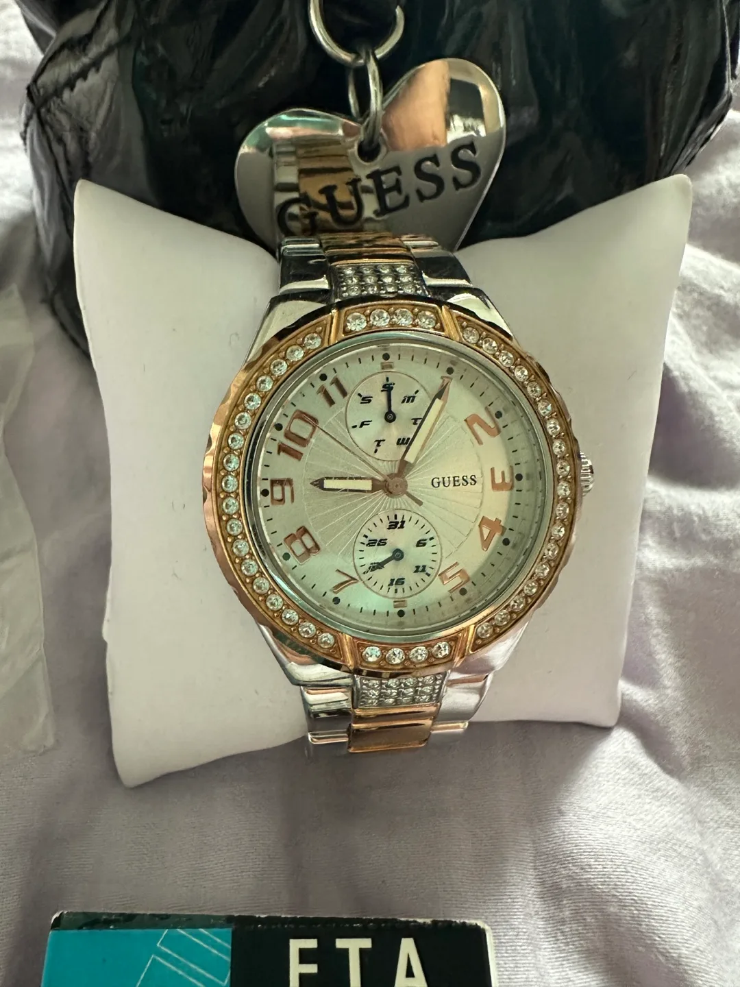 Guess Two-Tone Ladies' Watch image indicator(3)