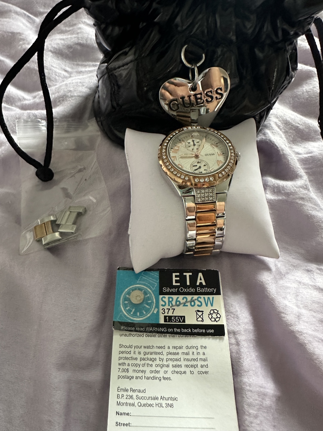 Guess Two-Tone Ladies' Watch - photo 2
